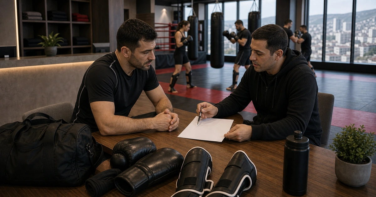 kickboxing training detail for How Much Does a Kickboxing Camp in Georgia Cost?