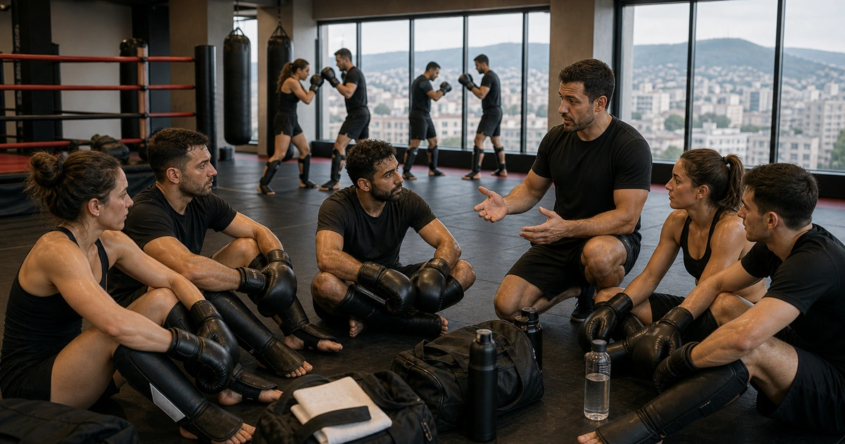 kickboxing training detail for Kickboxing Camp in Georgia: Dates, Prices, Training and Who It Is For